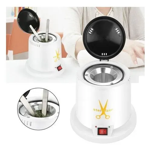 Esterilizador Estufa Alicate e Pinças tesouras Unha Elétrico Bivolt 110V e 220v manicure