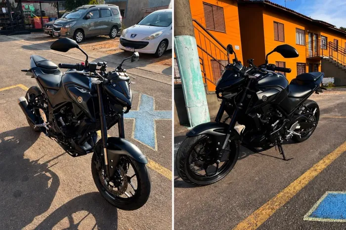 Moto zera , só pegar e andar