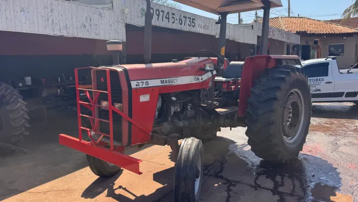 MF275 ano 1994 pesos e kit grade duplo