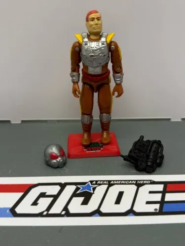 Gi Joe Charbroil Hasbro - 1988 - comandos em ação