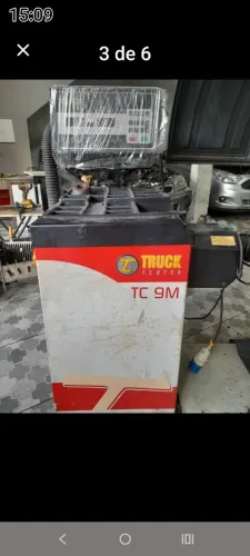 Balanceadora de pneu de caminhão marca truco center