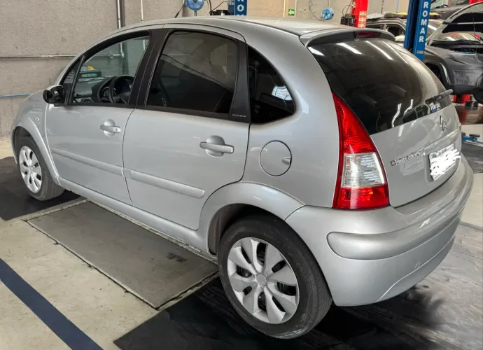 Citroen C3 Exclusive 1.4 Flex 8V 5P 2010