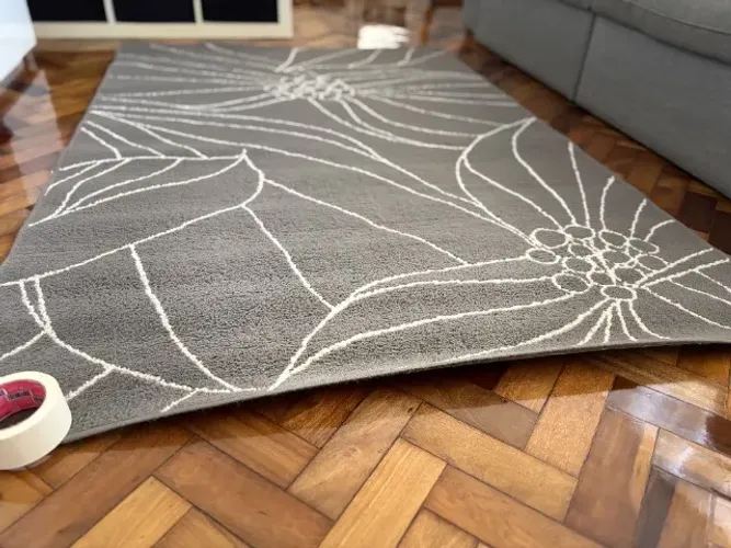 Tapete Ikea gislev gray flora