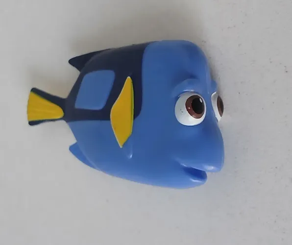 BONECO MINIATURA PROCURANDO DORY PAI CHARLIE ORIGINAL DISNEY PIXAR