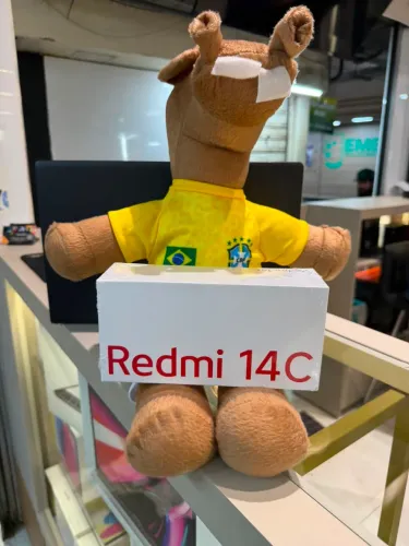 Redmi 14C 8/256gb Global Desconto especial liberado hoje!