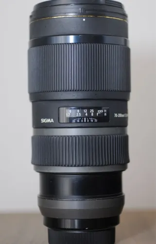 Sigma para NIKON 70-200mm 2.8 DG APO HSM II MACRO