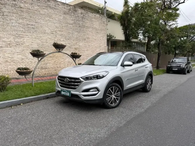 Hyundai Tucson GLS 1.6 Turbo 16V Aut. 2017