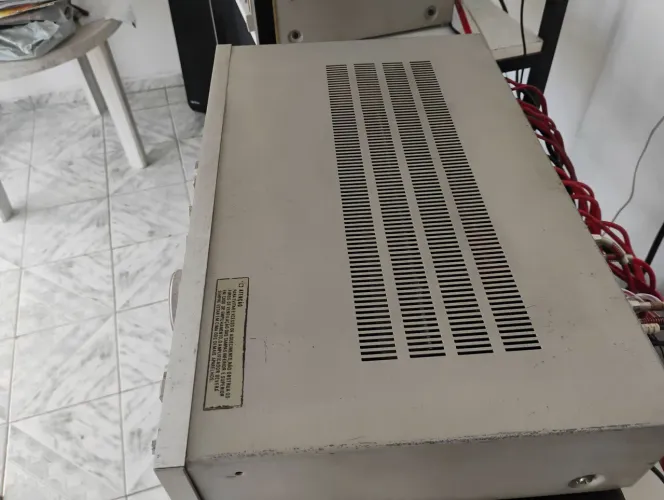 Amplificador gradiente modelo 126 todo revisado