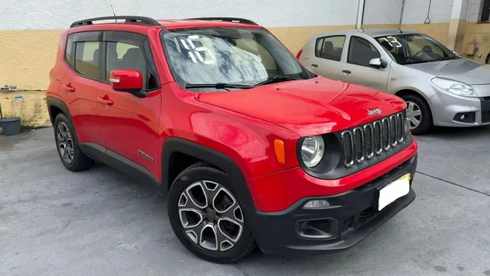 Jeep Renegade Longitude 1.8 4X2 Flex 16V Aut. 2016