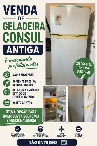 Geladeira consul