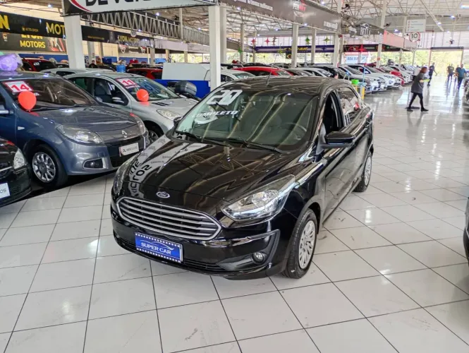 Ford KA 1.0 SE 12V Flex 4P Manual 2020