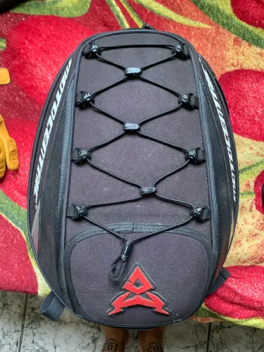 Mochila baú motocentric