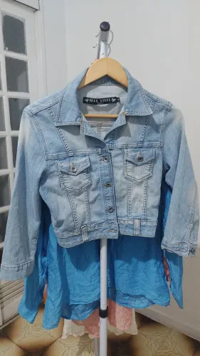 Jaqueta jeans