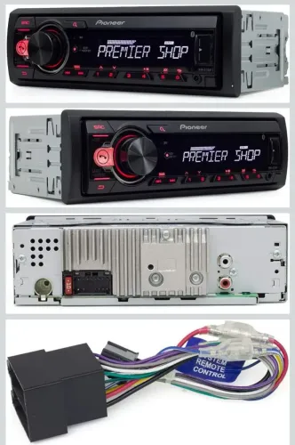 Som Pioneer semi novo