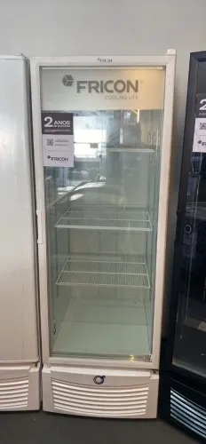 NZ. Freezer vertical porta de vidro 570 litros FRICON