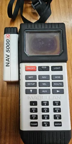 GPS Magellan NAV 5000D Vintage - 1992 - Made in USA