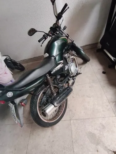 YBR Yamaha 2007 em ótimo estado de conservação doc Ok Motor 100%