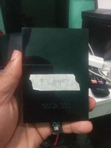 HDs original para Xbox slim ou super slim com13 jogos