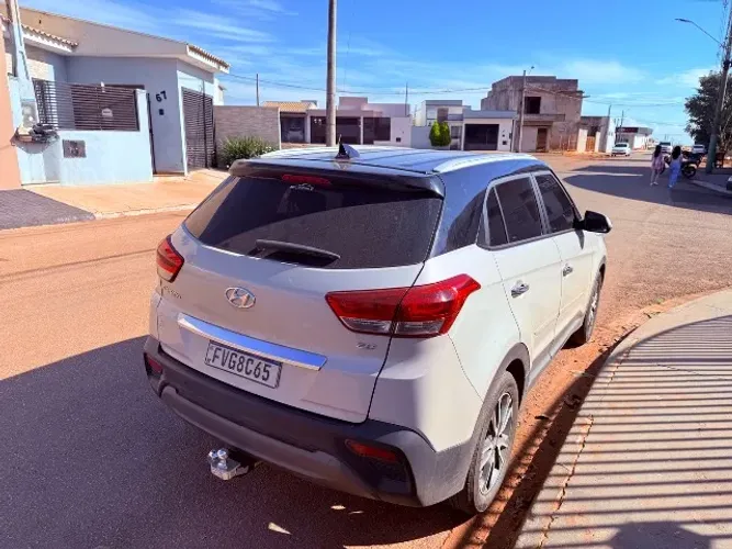 Hyundai Creta Prestige 2.0 16V Flex Aut. 2018