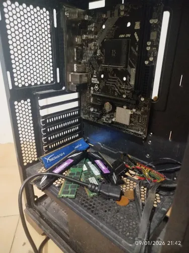 Peças de hardware-computador