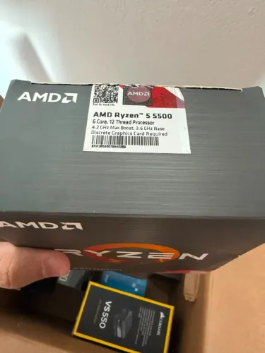 CAIXA VAZIA RYZEN 5 5500