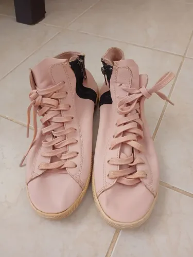 TENIS 100% COURO ORIGINAL DA OSKLEN TAM 37