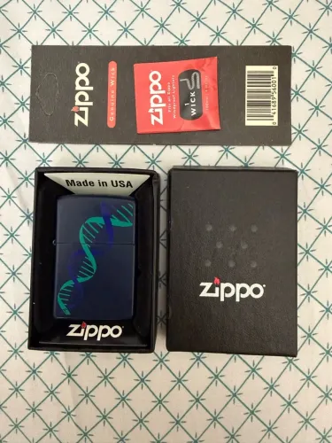Isqueiro Zippo + pavio original