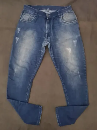Calça Jeans Grifle Destroyed Tam-44 (original / usada)