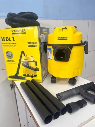 Aspirador de pó e água Karcher 1500w - Entrega gratis