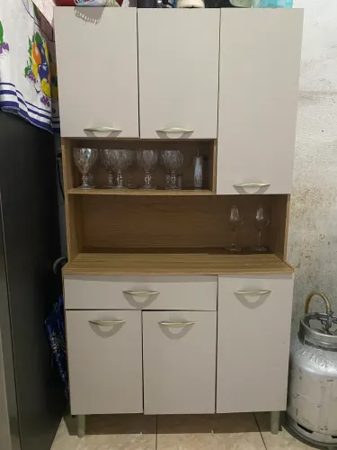 Armário de cozinha de pé