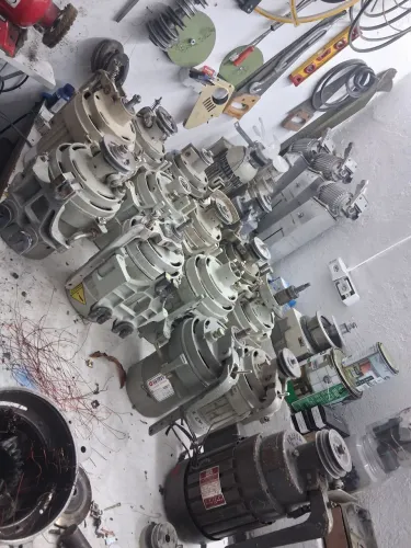 Motor máquina costura