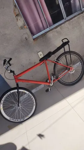 Montadinha aro 26 Bike Top.
