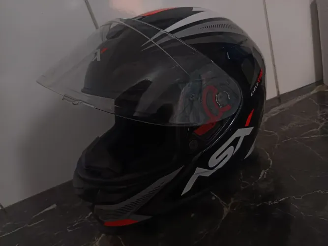 Capacete ASX bom estado