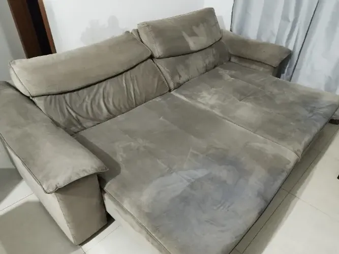Sofá retrátil 3 lugares