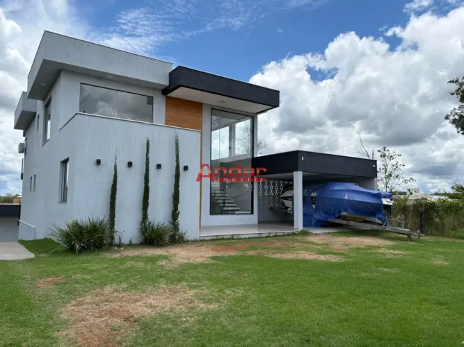 ?? EXCLUSIVA CASA DE ALTO PADRÃO PARA LOCAÇÃO - CONDOMÍNIO ILHA DA LAGOA