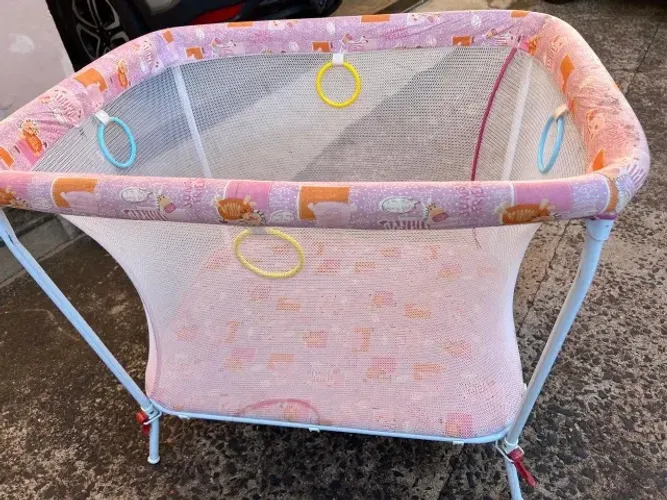 Cercadinho Infantil / Chiqueirinho para Bebê