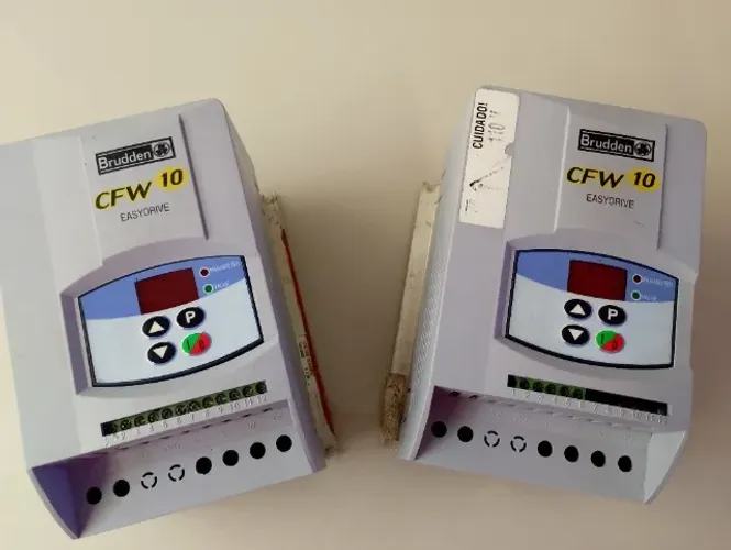 Inversor de Frequência WEG CFW10 110V e 220V