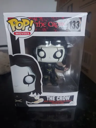 Funko Pop! Movies O Corvo / The Crow #133 (Vaulted/Raro) - Com Caixa
