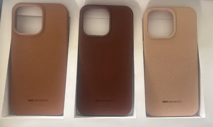 Kit Capas - iPhone 15 Pro Max NOVA - Marca DECO
