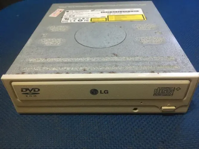 Lote de 2 drives gravadores LG GCC-4522B e GSA-H50N IDE Ideal para PS1 e PS2 jogos