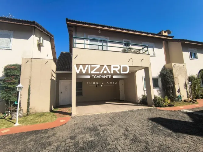 Casa com 3 suítes em condomínio Villaggio Conde Passadori no Samambaia Parque Residencial