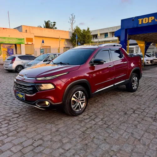 Fiat Toro Volcano 2.0 16V 4X4 TB Diesel Aut. 2016