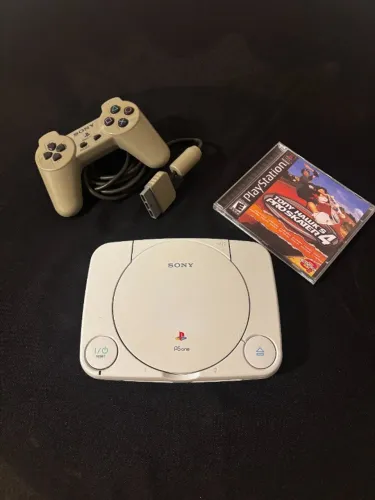 Ps1 Slim Desbloqueado + Leitor Novo + Controle original + Revizado e Higienizado R$720