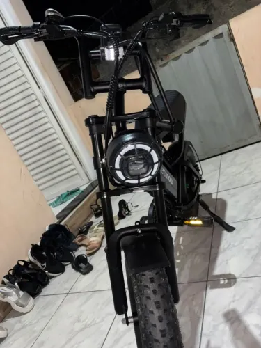 Bike elétrica inow v20mini