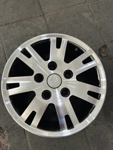 4-Roda Para Renault Master Liga Leve Aro 16 Tala 7 - 5x130 Cor Diam. Graf. Brilhante
