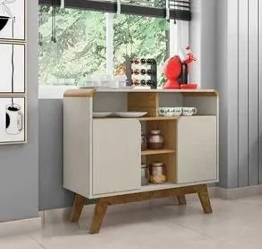 Aparador Balcão Buffet Berilo 2 Portas - (Promoção)!