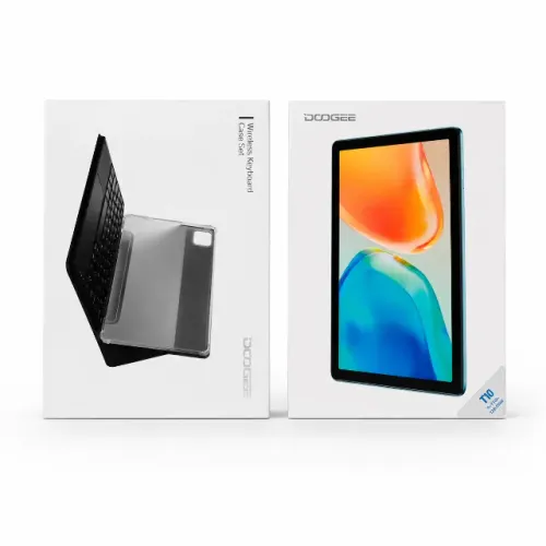 Tablet Doogee T10 10.1 128GB 8GB RAM com Capa Teclado Original