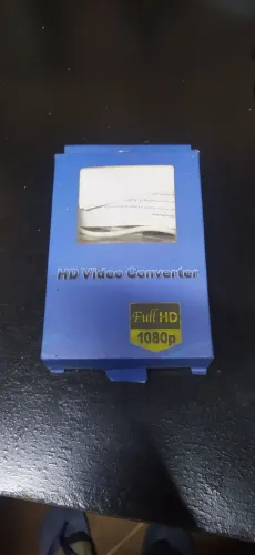 Vendo adaptador de vga pra hdmi