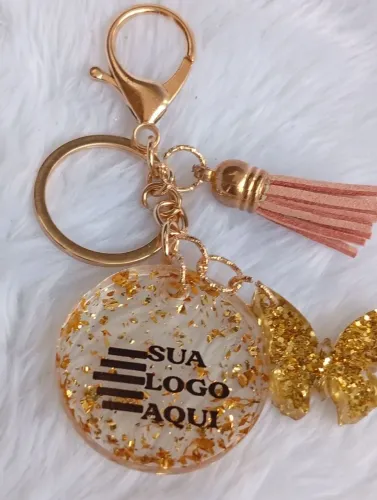 Brindes personalizado em resina