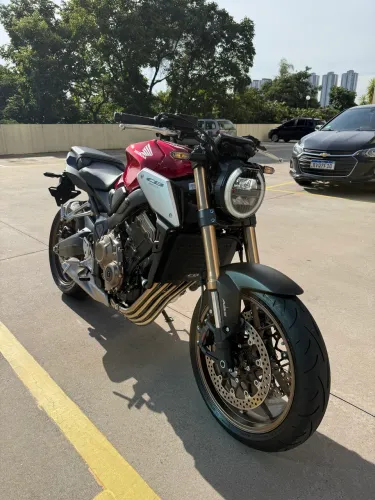 Honda CB650r - Neo Sports Café 